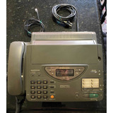 Telef fax Secretaria Eletrônica Panasonic Kx f700 Não Liga