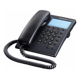 Telefone Analógico C/ Fio Preto Mod. Kx-t7701 - Panasonic 