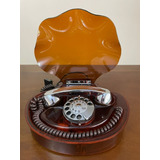 Telefone Anos 70 Formato De Concha Fabricado Pela Telearte