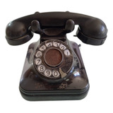 Telefone Antigo 1961 Baquelite Para Decoração