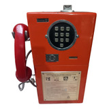 Telefone Antigo A Ficha Orelhão Telesp Raro usado 1
