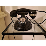 Telefone Antigo Automatic Eletric Mod Pata De Elefante 1930
