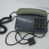 Telefone Antigo Bicolor Raro Marca Etel Extensão Retrô Disp