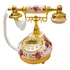 Telefone Antigo Com Fio  Botão  Telefone