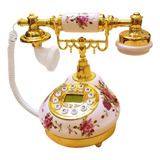 Telefone Antigo Com Fio
