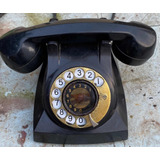Telefone Antigo De Baquelite Ericsson