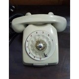 Telefone Antigo De Discador