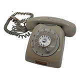 Telefone Antigo De Discar Ericsson Tartaruga no Estado 