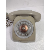Telefone Antigo De Discar Telefônica Vintage