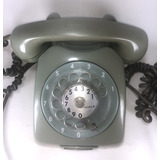 Telefone Antigo De Disco analógico Ericsson C T B 1977