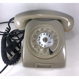 Telefone Antigo De Disco analógico Ericsson Out 1988