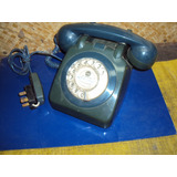 Telefone Antigo De Disco Braguelite Anos 80 Cor Conservado