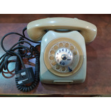 Telefone Antigo De Disco