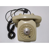 Telefone Antigo De Disco