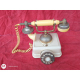 Telefone Antigo De Disco Modelo Imperial