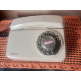 Telefone Antigo De Disco Telebras funcionando