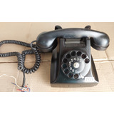 Telefone Antigo De Mesa Discador Baquelite