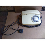 Telefone Antigo De Mesa Sistema Telebrás Disco Ver Descrição