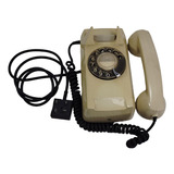 Telefone Antigo De Parede Ericsson Bege