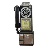 Telefone Antigo De Parede Retrô Decorativo Vintage Decoração