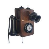 Telefone Antigo Decorativo Enfeite Não Funcional