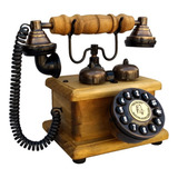 Telefone Antigo Decorativo Não Funcional Modelo Lord