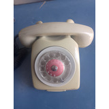 Telefone Antigo Disco Decorativo