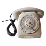 Telefone Antigo Disco Ericsson