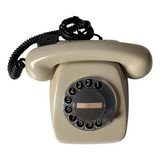 Telefone Antigo Disco Vintage