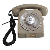 Telefone Antigo Ericsson Cinza Para Decoração