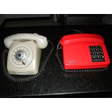 Telefone Antigo Ericsson Gradiente Duas Orelhas Leia