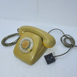 Telefone Antigo Ericsson Legítimo Bege Raridade