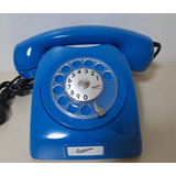 Telefone Antigo Ericsson Mod DLG Azul Royal N 2