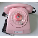 Telefone Antigo Ericsson Rosa