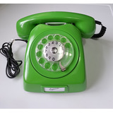 Telefone Antigo Ericsson Verde Alface Funcionando