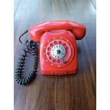 Telefone Antigo Ericsson Vermelho