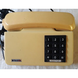 Telefone Antigo Fixo Marca Ibratele