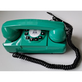 Telefone Antigo Gte Azul Turquesa
