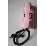 Telefone Antigo Gte Rosa Digital E Analógico 8 