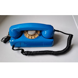 Telefone Antigo Gte Tijolinho Azul Royal Promoção 9 