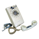 Telefone Antigo Não Func Americano Parede