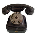 Telefone Antigo Para Decoração Em Baquelite