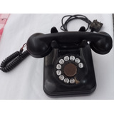 Telefone Antigo Preto De Baquelite Retrô Mod Af82824 a