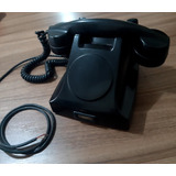 Telefone Antigo Preto Ramal Original