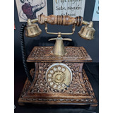 Telefone Antigo Réplica De 1930