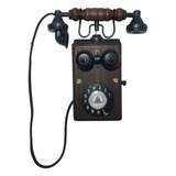 Telefone Antigo Retro Decorativo
