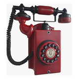 Telefone Antigo Retrô Vintage Funciona Como