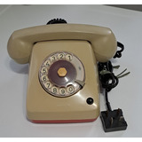 Telefone Antigo Siemens Creme Bicolor Mod