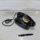 Telefone Antigo Somente Decoração Bakelite 25x14x14cm 1kg