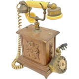 Telefone Antigo Teleart Funcionando Perfeitamente